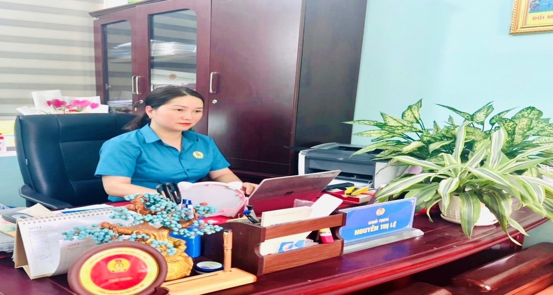 Thủ lĩnh công đoàn tận tâm, lan tỏa giá trị vì người lao động