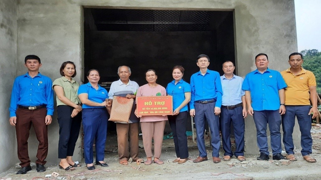 Thủ lĩnh công đoàn tận tâm, lan tỏa giá trị vì người lao động