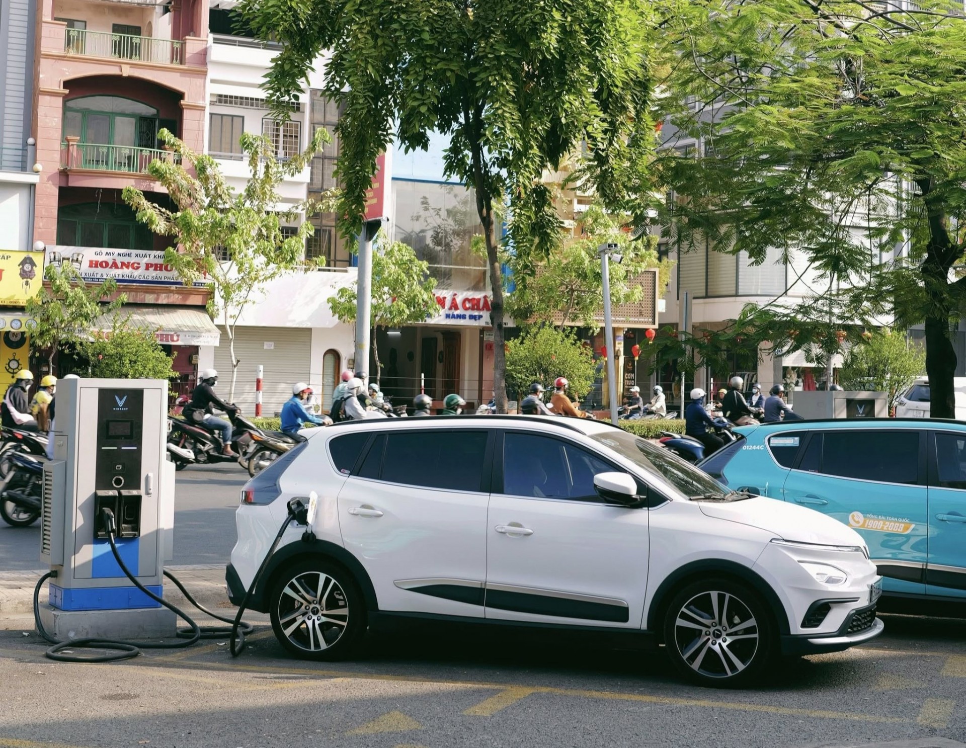 Ưu đãi lệ phí trước bạ với xe điện sắp hết hiệu lực