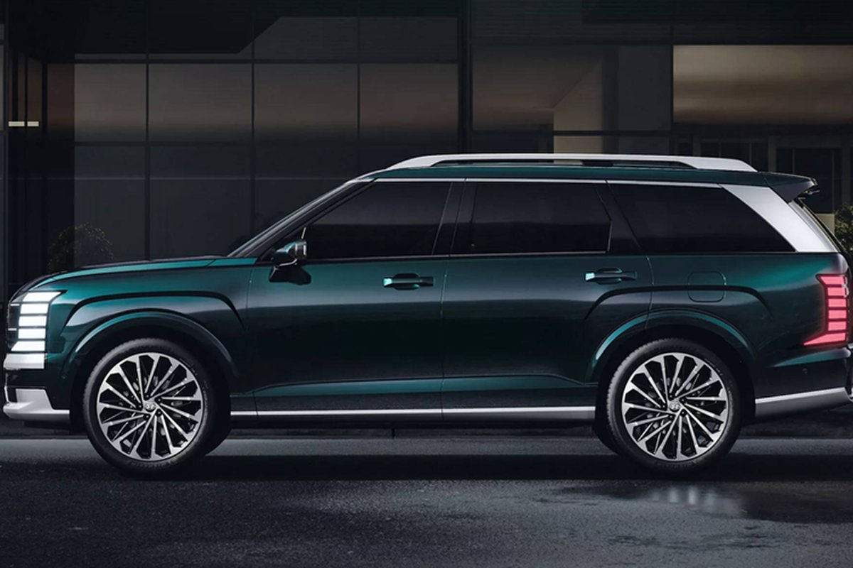Hyundai Palisade 2025 tạo nên cơn sốt tại Hàn Quốc Hyundai Palisade 2025 tạo nên cơn sốt tại Hàn Quốc