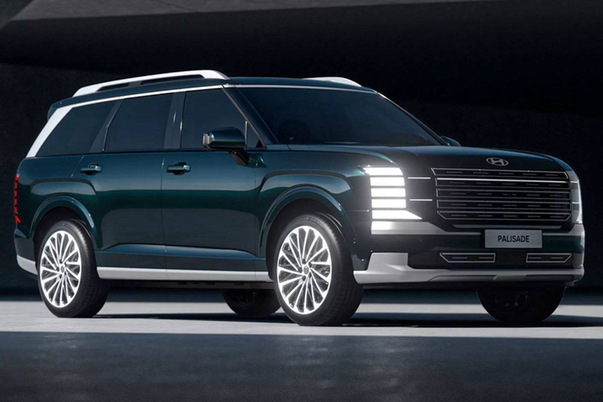 Hyundai Palisade 2025 tạo nên cơn sốt tại Hàn Quốc Hyundai Palisade 2025 tạo nên cơn sốt tại Hàn Quốc