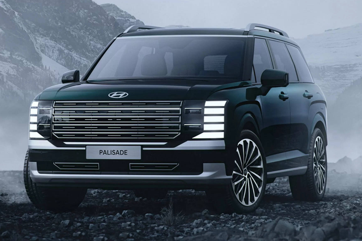 Hyundai Palisade 2025 tạo nên cơn sốt tại Hàn Quốc Hyundai Palisade 2025 tạo nên cơn sốt tại Hàn Quốc