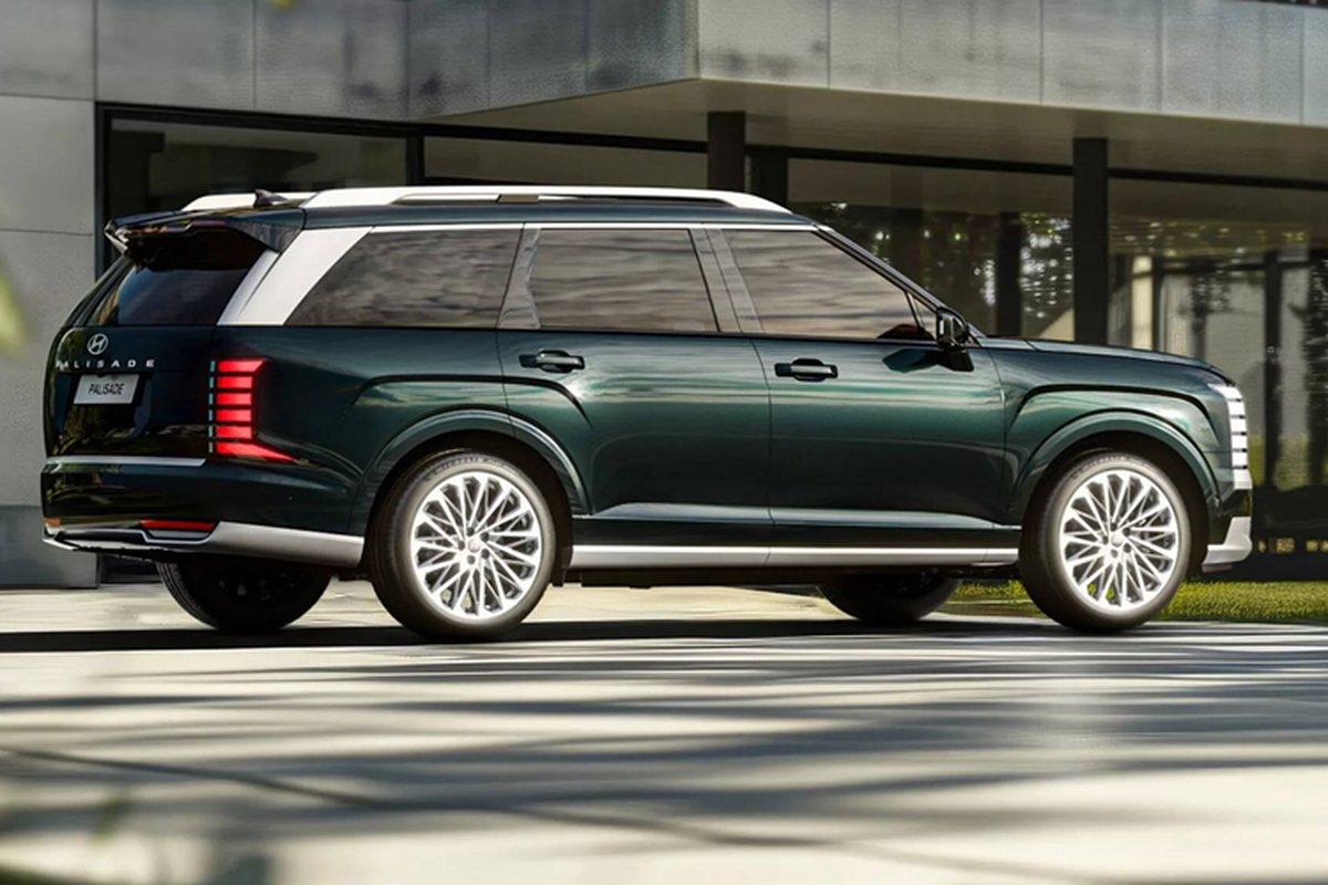 Hyundai Palisade 2025 tạo nên cơn sốt tại Hàn Quốc Hyundai Palisade 2025 tạo nên cơn sốt tại Hàn Quốc