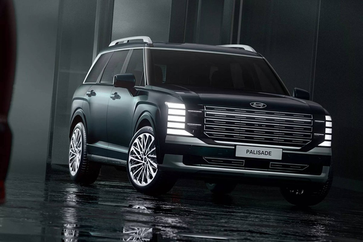 Hyundai Palisade 2025 tạo nên cơn sốt tại Hàn Quốc Hyundai Palisade 2025 tạo nên cơn sốt tại Hàn Quốc