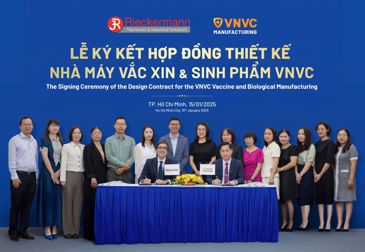 Việt Nam sẽ có nhà máy vắc xin VNVC “xanh” 2.000 tỷ