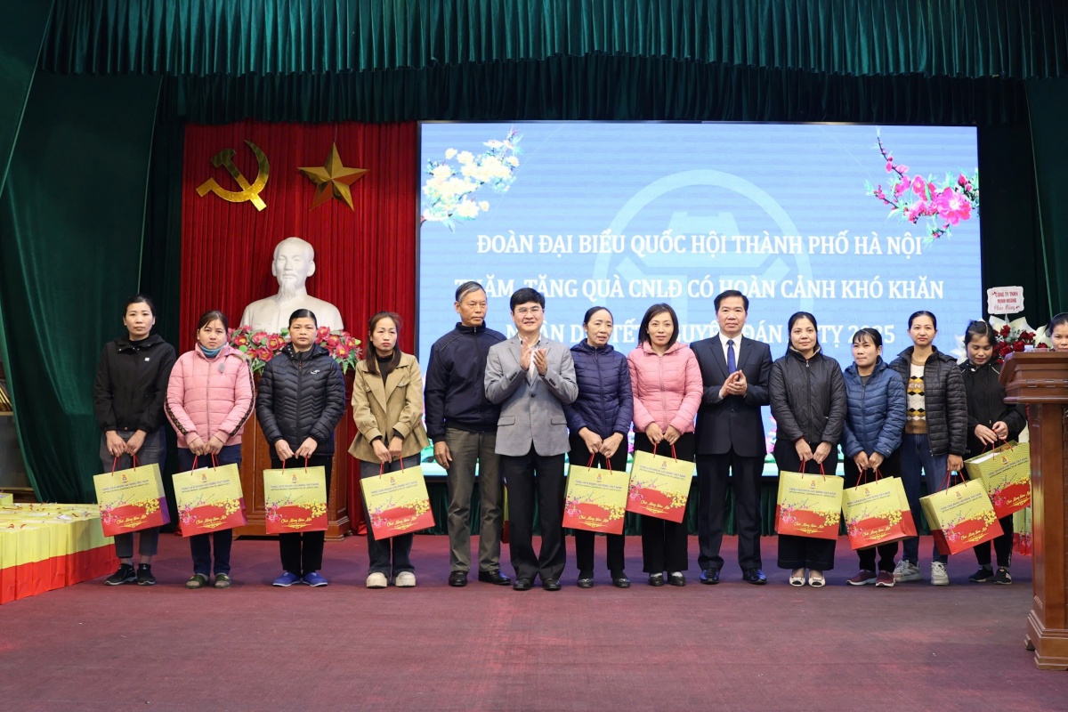 Công đoàn Hà Nội thắp sáng mùa xuân đoàn viên