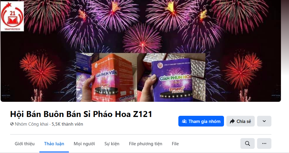 Đừng để Tết Nguyên đán thành "thảm họa" vì pháo hoa trái phép