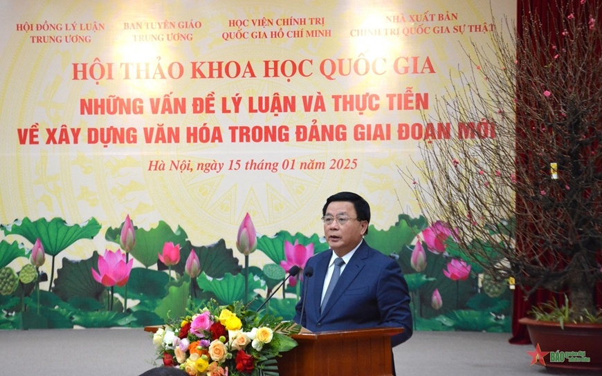 Văn hóa trong Đảng trong kỷ nguyên vươn mình của dân tộc Việt Nam