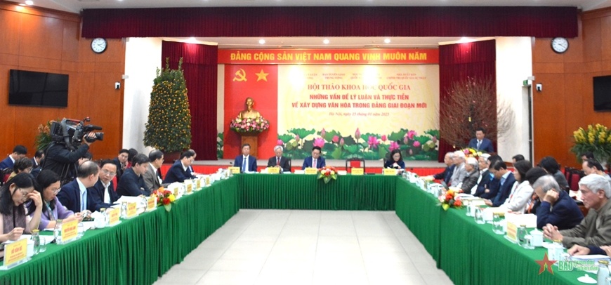 Văn hóa trong Đảng trong kỷ nguyên vươn mình của dân tộc Việt Nam