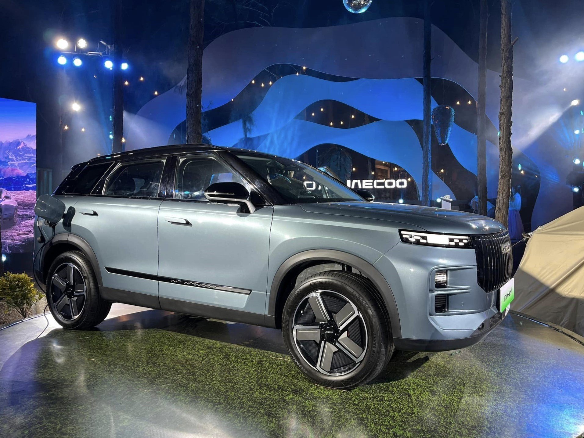 Jaecoo J7 ra mắt tại Việt Nam