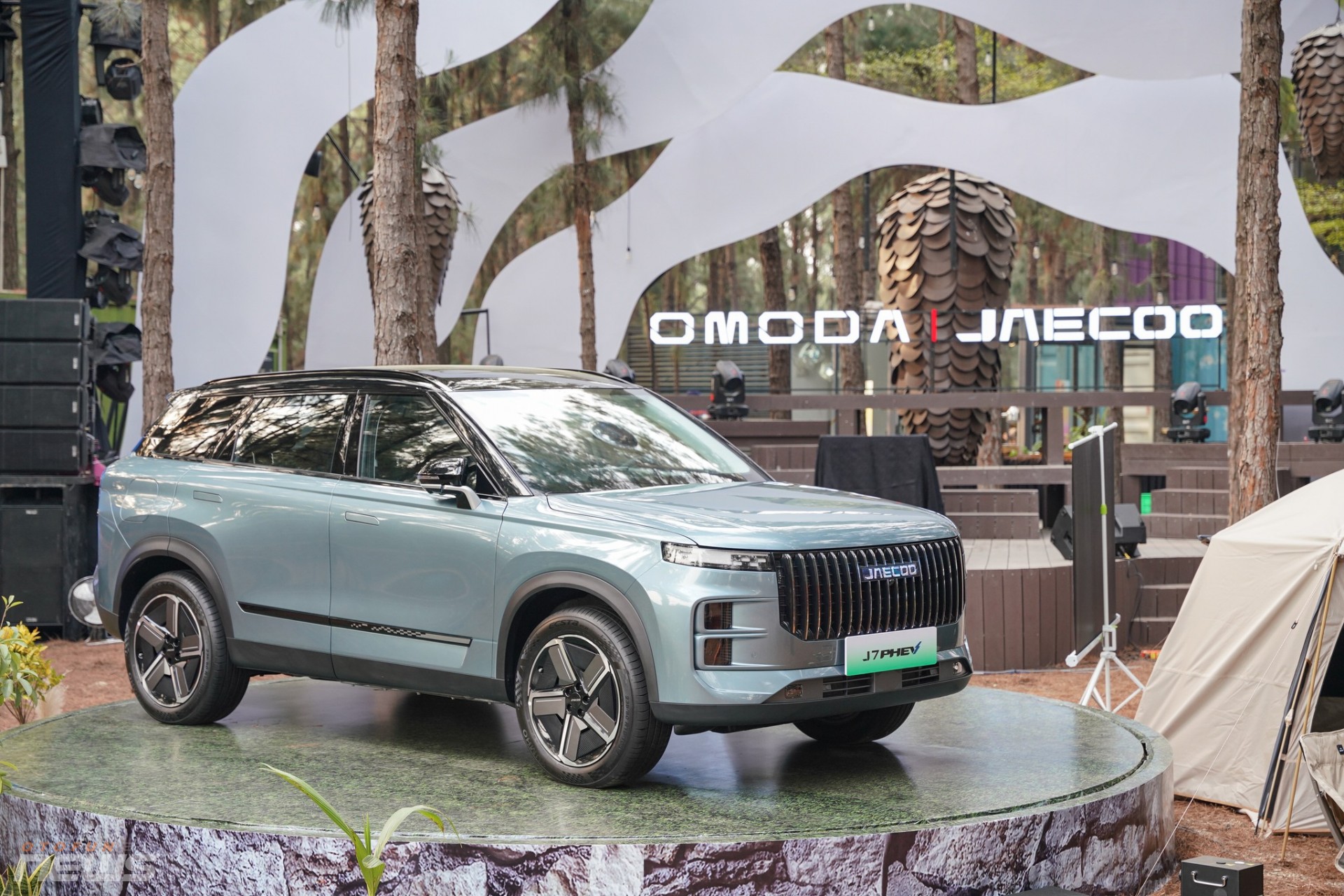 Jaecoo J7 chính thức ra mắt tại Việt Nam với giá cạnh tranh