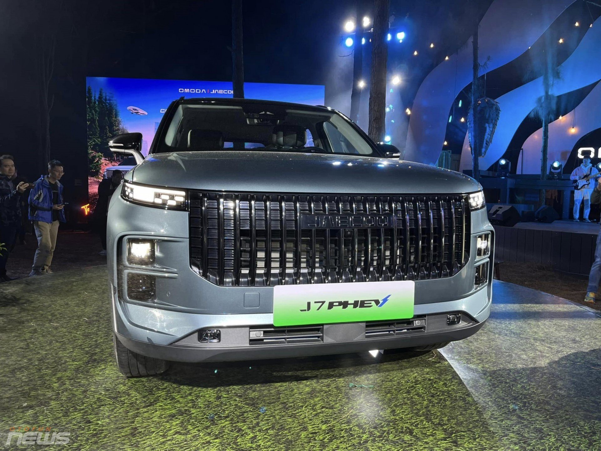 Jaecoo J7 ra mắt tại Việt Nam