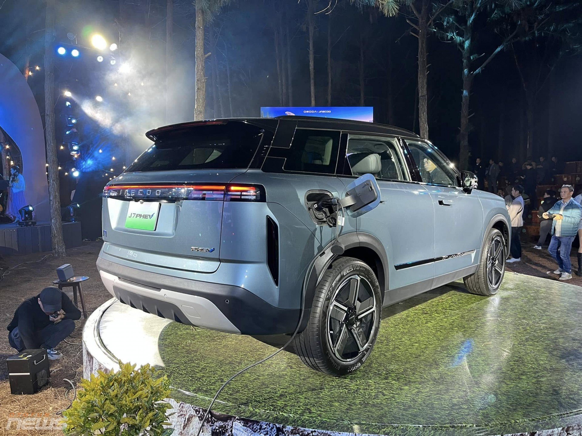 Jaecoo J7 ra mắt tại Việt Nam