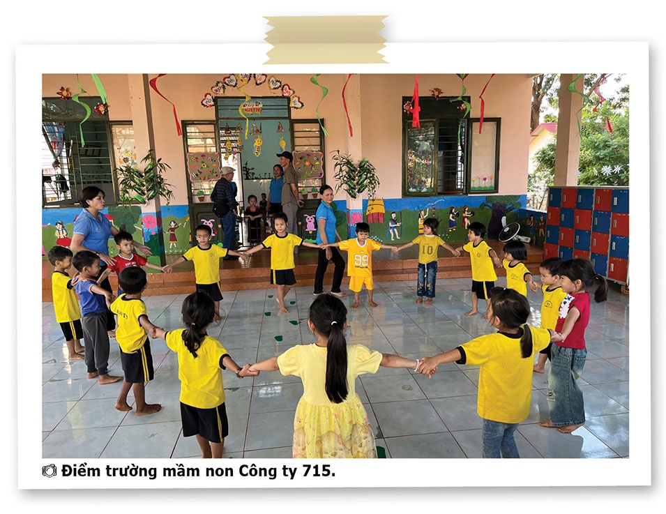 Điểm tựa của buôn làng