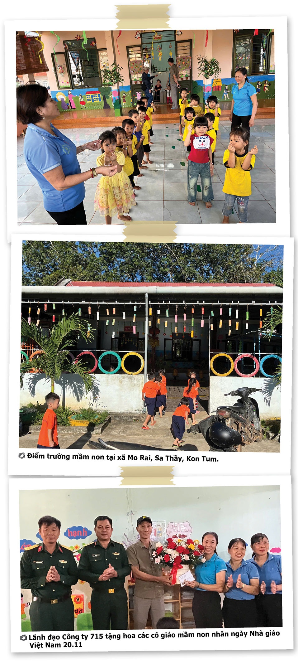 Điểm tựa của buôn làng