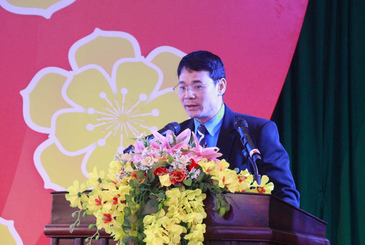 Tết sum vầy đã đến với đoàn viên, người lao động ở Huế Tết sum vầy đã đến với đoàn viên, người lao động ở Huế