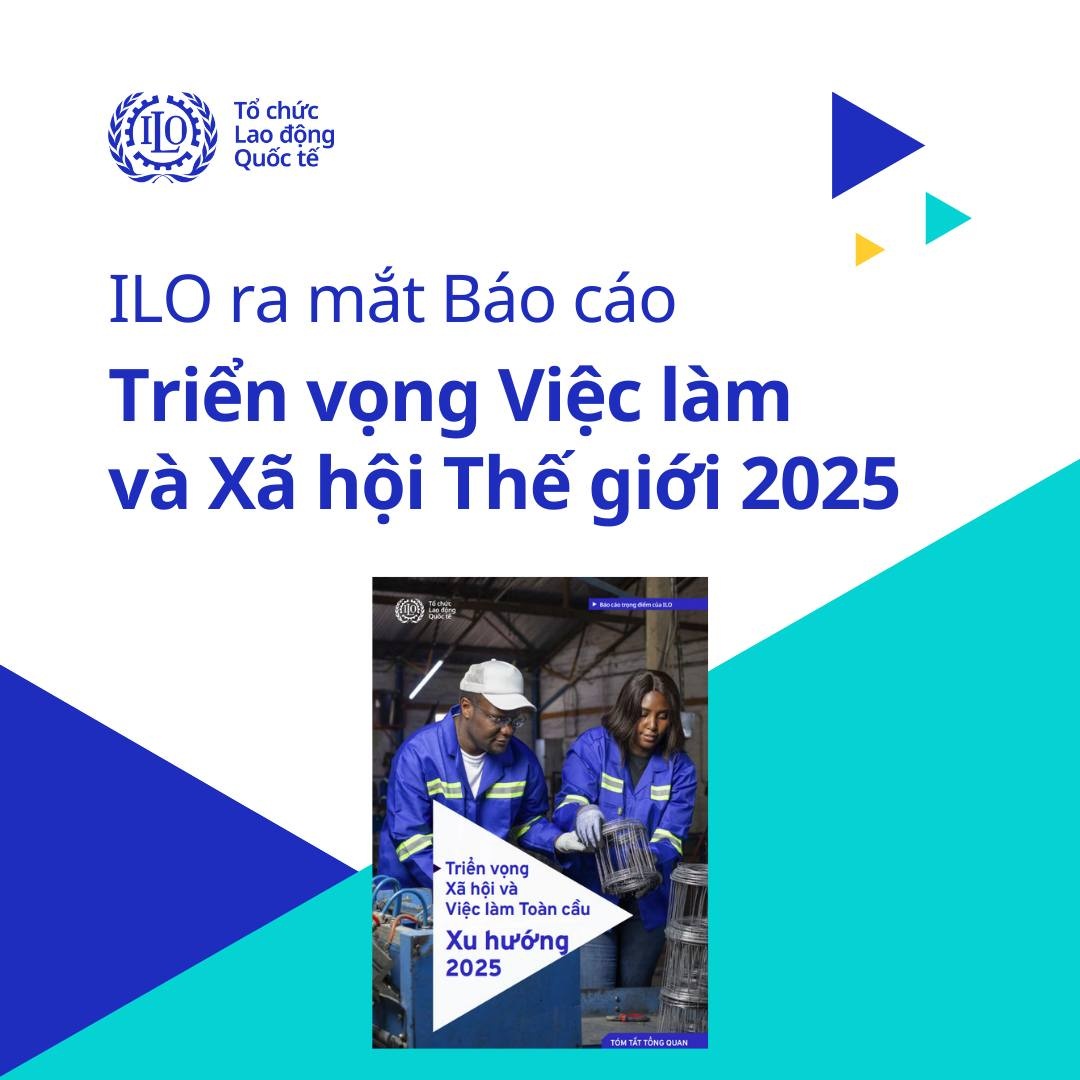 Thị trường lao động toàn cầu chững lại, ILO cảnh báo nguy cơ bất ổn gia tăng Thị trường lao động toàn cầu chững lại, ILO cảnh báo nguy cơ bất ổn gia tăng