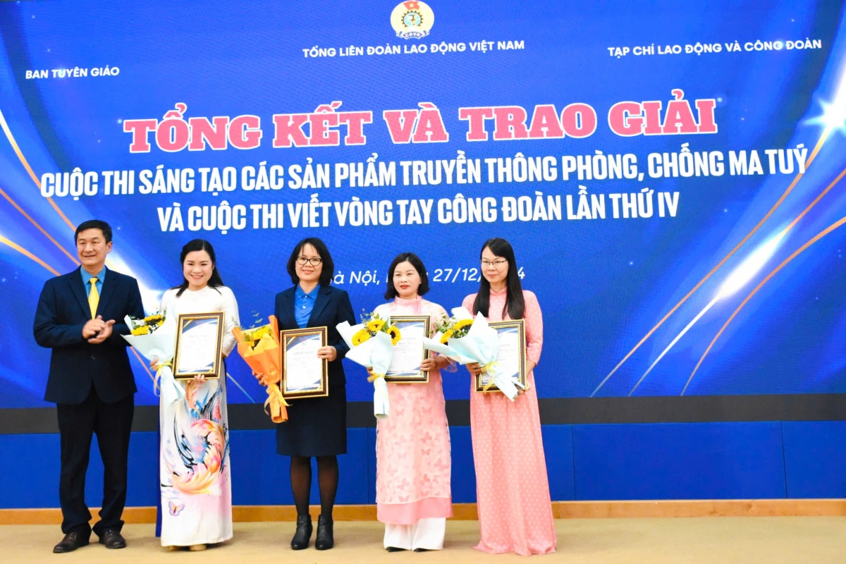 Nối dài tính nhân văn của Cuộc thi “Vòng tay Công đoàn” Nối dài tính nhân văn của Cuộc thi “Vòng tay Công đoàn”