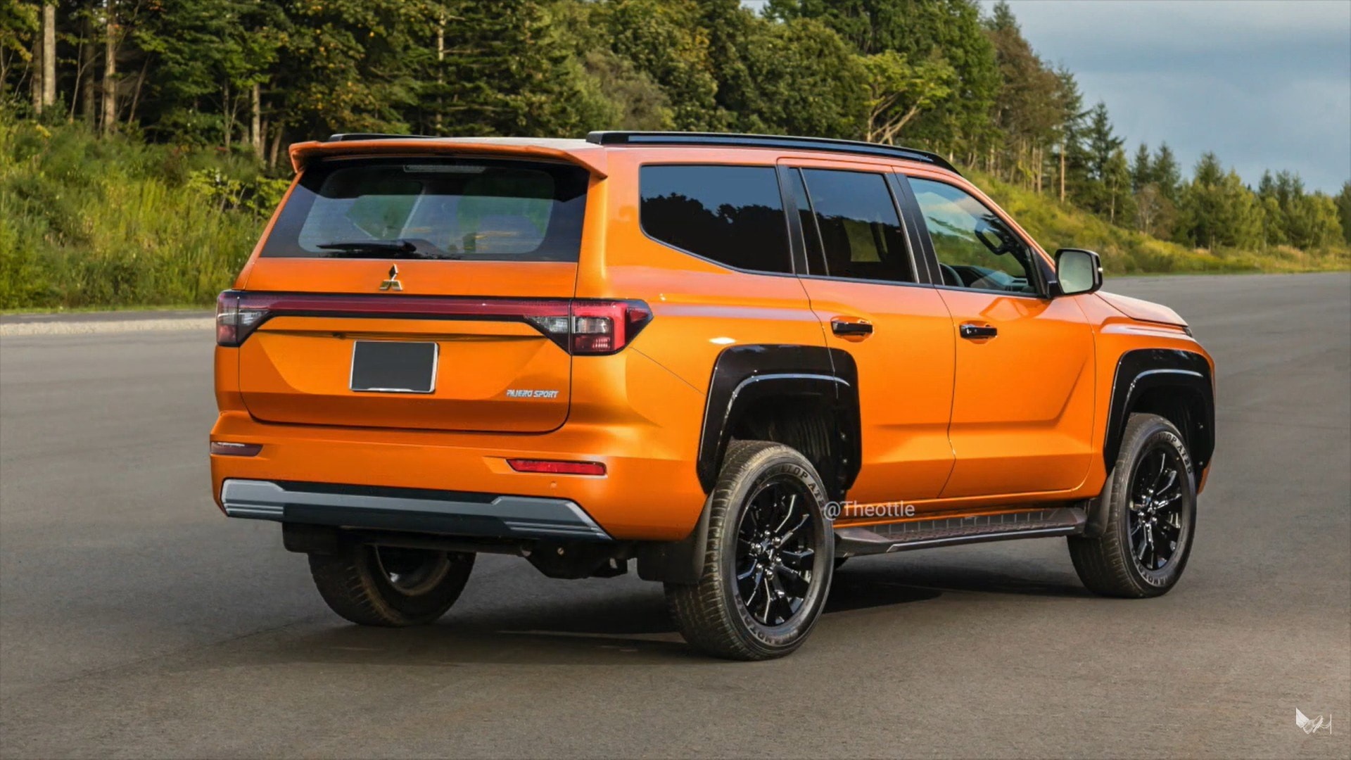 Lộ diện Mitsubishi Pajero Sport 2026, dự kiến ra mắt vào cuối năm Lộ diện Mitsubishi Pajero Sport 2026, dự kiến ra mắt vào cuối năm