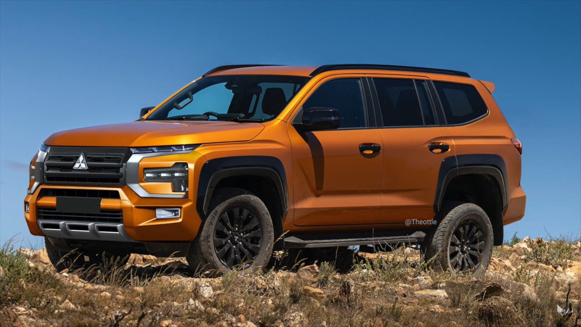 Lộ diện Mitsubishi Pajero Sport 2026, dự kiến ra mắt vào cuối năm Lộ diện Mitsubishi Pajero Sport 2026, dự kiến ra mắt vào cuối năm