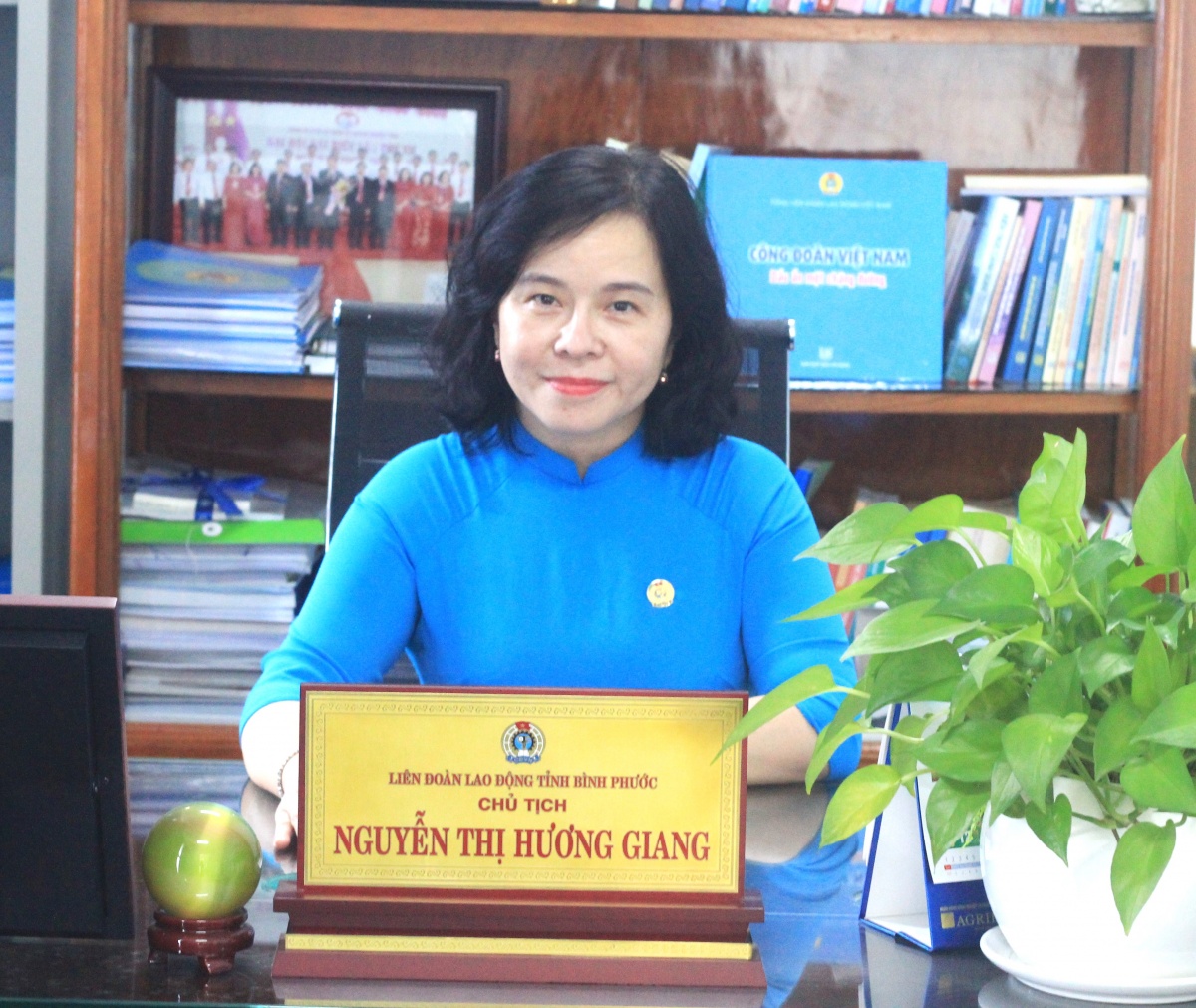 LĐLĐ Bình Phước: Tất cả đoàn viên, người lao động đều có Tết LĐLĐ Bình Phước: Tất cả đoàn viên, người lao động đều có Tết