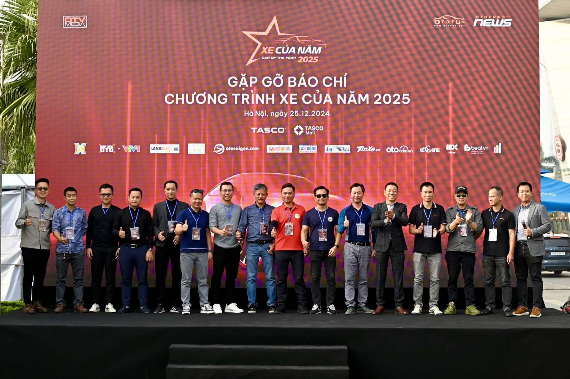 XE CỦA NĂM 2025: Sự kiện nổi bật ngành xe đầu năm Ất Tỵ XE CỦA NĂM 2025: Sự kiện nổi bật ngành xe đầu năm Ất Tỵ