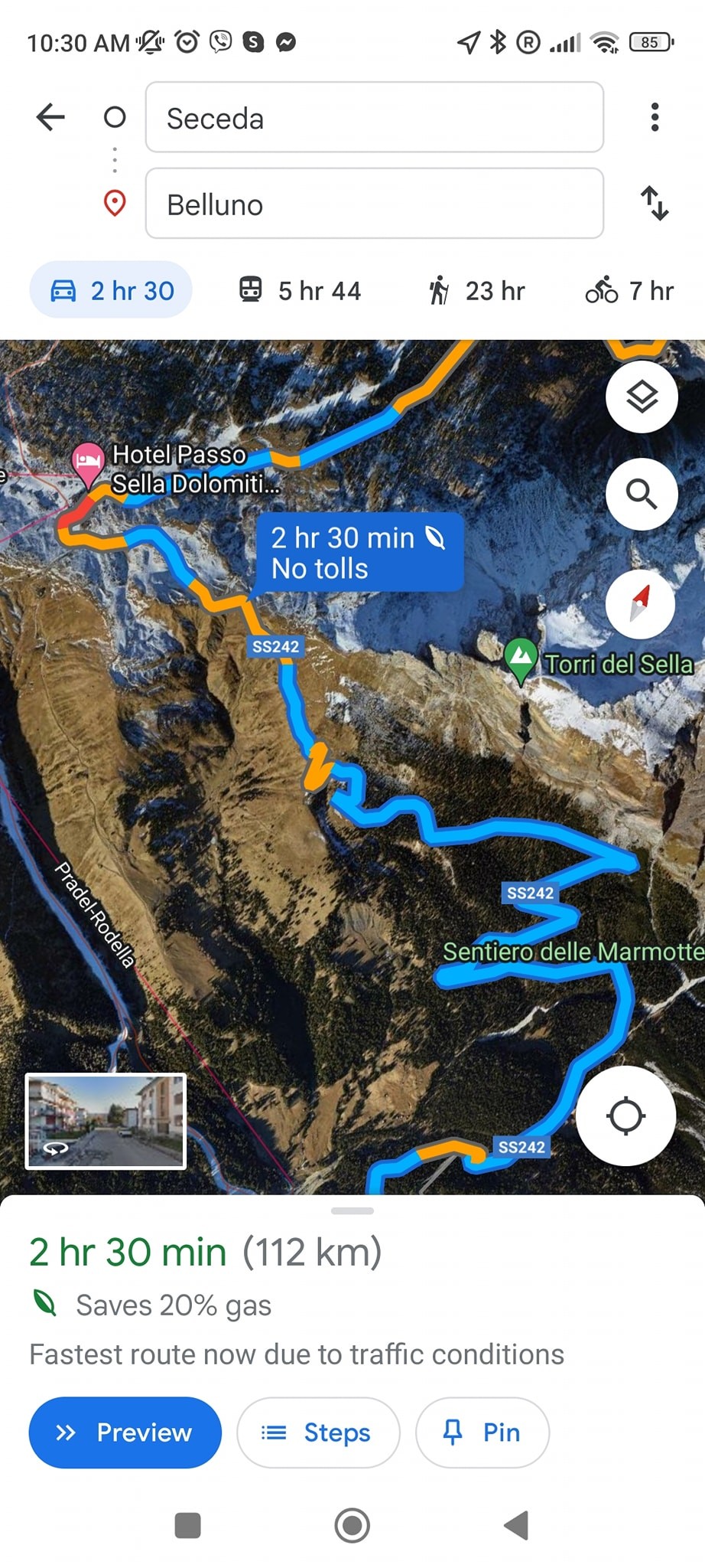 Trải nghiệm thuê xe và tự lái xe ở Ý (phần 1) Trải nghiệm thuê xe và tự lái xe ở Ý (phần 1)