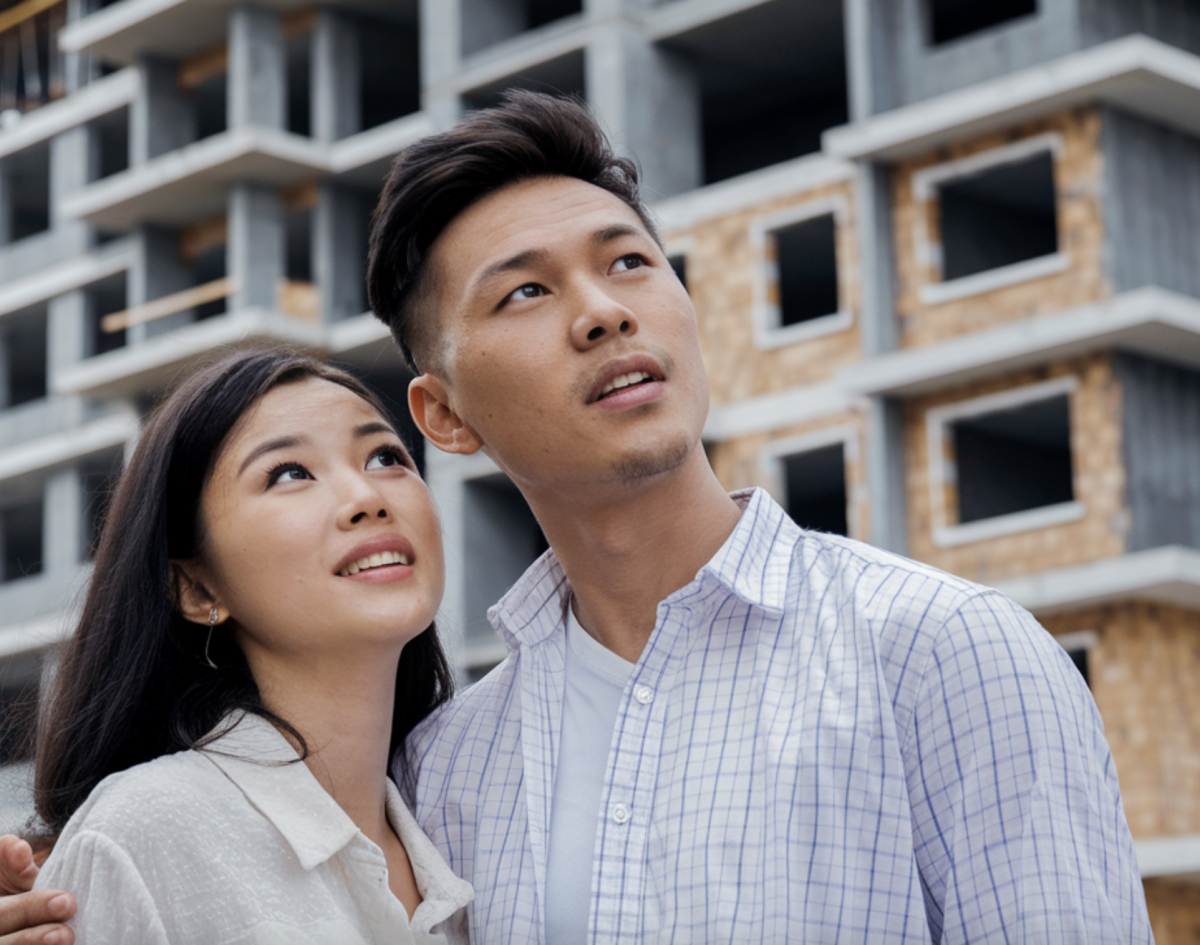 Khát vọng vươn tới mái ấm Khát vọng vươn tới mái ấm