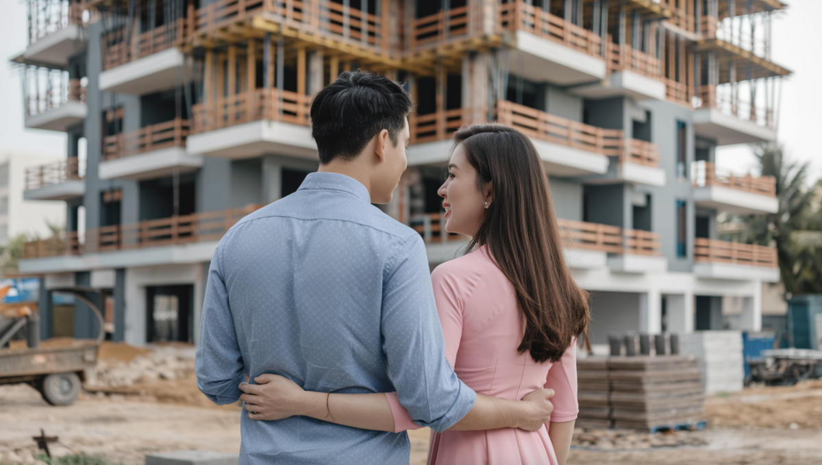 Khát vọng vươn tới mái ấm Khát vọng vươn tới mái ấm