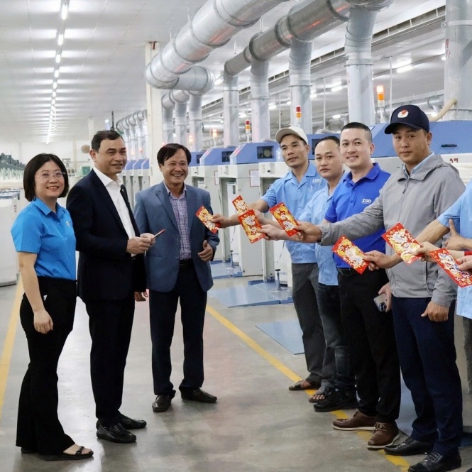 Công đoàn là người bạn đồng hành trên hành trình phát triển kinh tế tư nhân bền vững