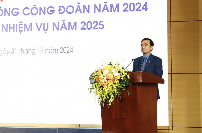 Chủ tịch Công đoàn Lê Thanh Xuân: “Năm 2025 sẽ mở rộng các chương trình phúc lợi” Chủ tịch Công đoàn Lê Thanh Xuân: “Năm 2025 sẽ mở rộng các chương trình phúc lợi”