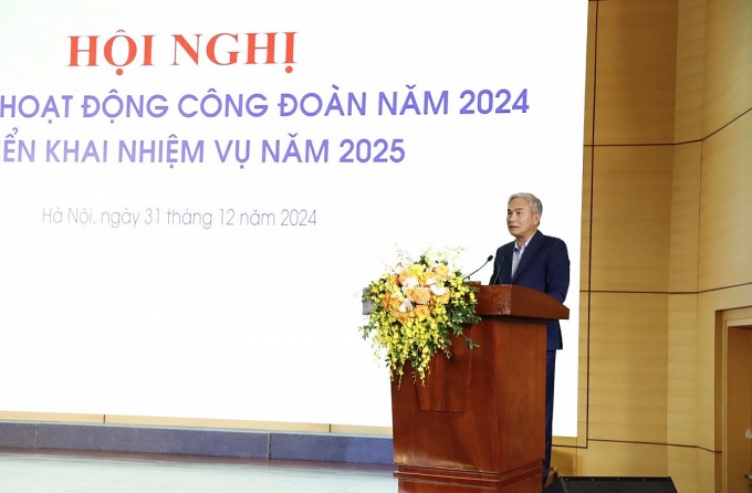 Chủ tịch Công đoàn Lê Thanh Xuân: “Năm 2025 sẽ mở rộng các chương trình phúc lợi” Chủ tịch Công đoàn Lê Thanh Xuân: “Năm 2025 sẽ mở rộng các chương trình phúc lợi”