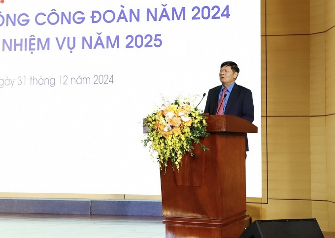 Chủ tịch Công đoàn Lê Thanh Xuân: “Năm 2025 sẽ mở rộng các chương trình phúc lợi” Chủ tịch Công đoàn Lê Thanh Xuân: “Năm 2025 sẽ mở rộng các chương trình phúc lợi”