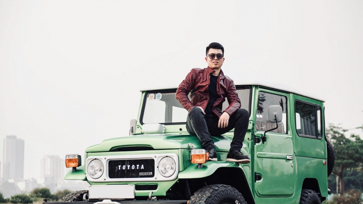 Tay chơi xe cổ và câu chuyện 