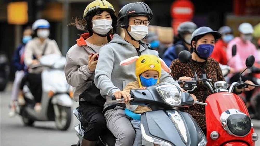 Ngày đầu trở lại làm việc sau Tết ở miền Bắc khả năng có mưa và rét Ngày đầu trở lại làm việc sau Tết ở miền Bắc khả năng có mưa và rét