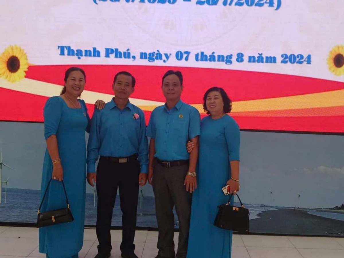 Người luôn mang đến những điều tốt đẹp cho đồng nghiệp