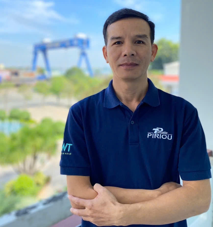 Người đảng viên tận tâm với nghề đóng tàu Người đảng viên tận tâm với nghề đóng tàu