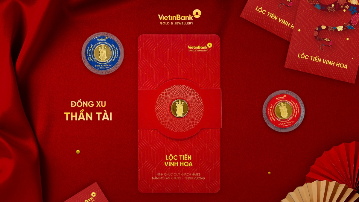 Đồng xu Thần Tài Đồng xu Thần Tài