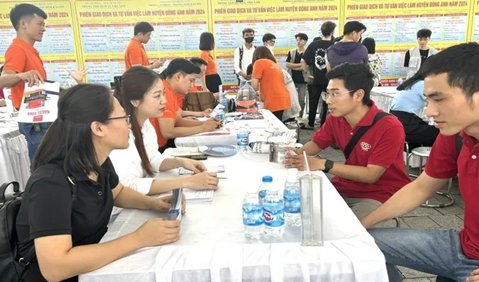 Nhu cầu tuyển dụng tăng cao, ít biến động nhảy việc