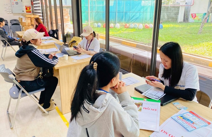 Thiếu hụt lao động, doanh nghiệp ở Huế đăng tuyển dụng với nhiều phúc lợi Thiếu hụt lao động, doanh nghiệp ở Huế đăng tuyển dụng với nhiều phúc lợi