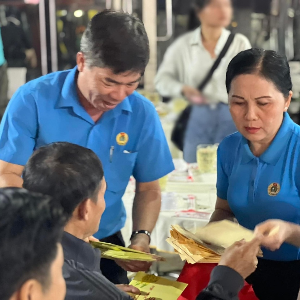 Hiệu quả chăm lo đoàn viên từ cơ sở