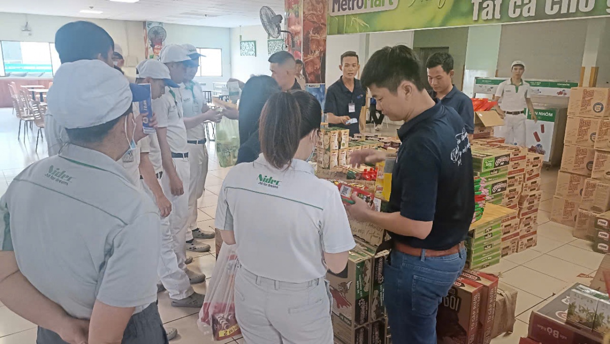 Hiệu quả chăm lo đoàn viên từ cơ sở Hiệu quả chăm lo đoàn viên từ cơ sở