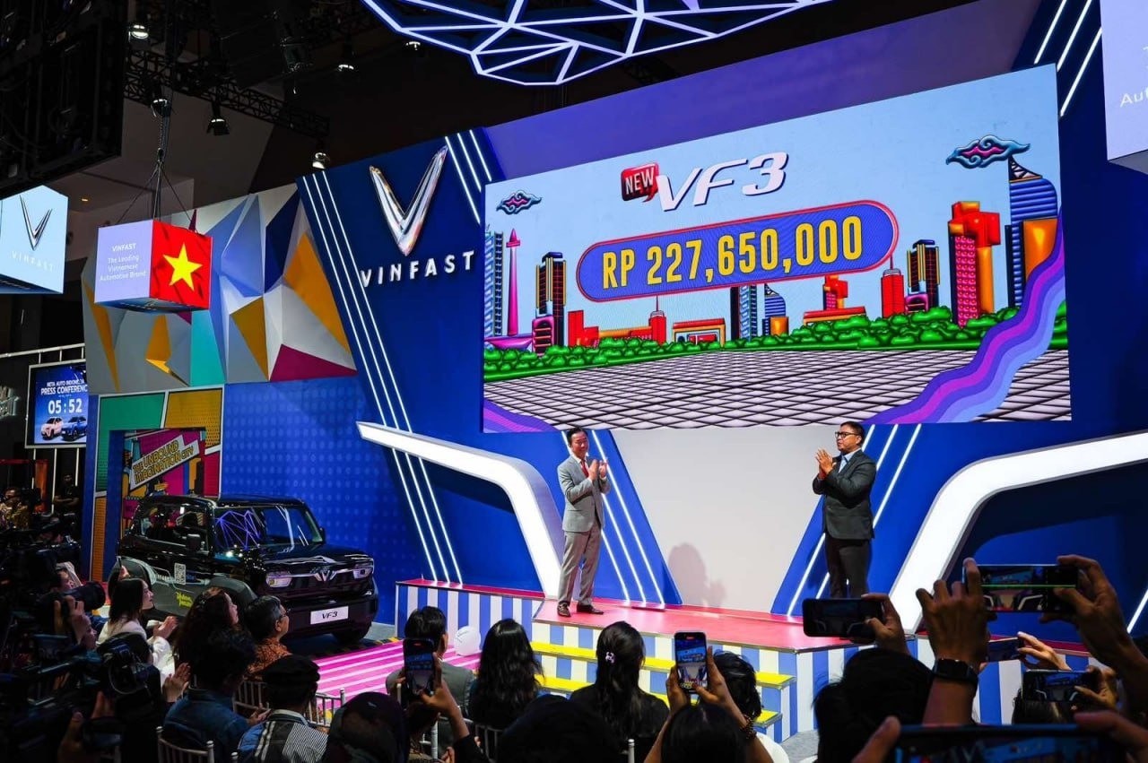Giá xe VinFast VF3 tại Indonesia cao hơn Việt Nam bao nhiêu? Giá xe VinFast VF3 tại Indonesia cao hơn Việt Nam bao nhiêu?