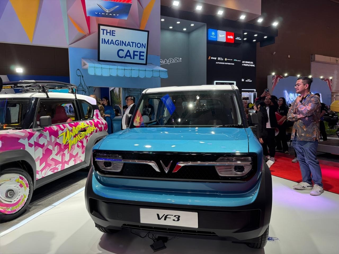 Giá xe VinFast VF3 tại Indonesia cao hơn Việt Nam bao nhiêu? Giá xe VinFast VF3 tại Indonesia cao hơn Việt Nam bao nhiêu?