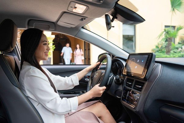 Chị Dung hài lòng với quyết định lựa chọn Vios bản G Chị Dung hài lòng với quyết định lựa chọn Vios bản G