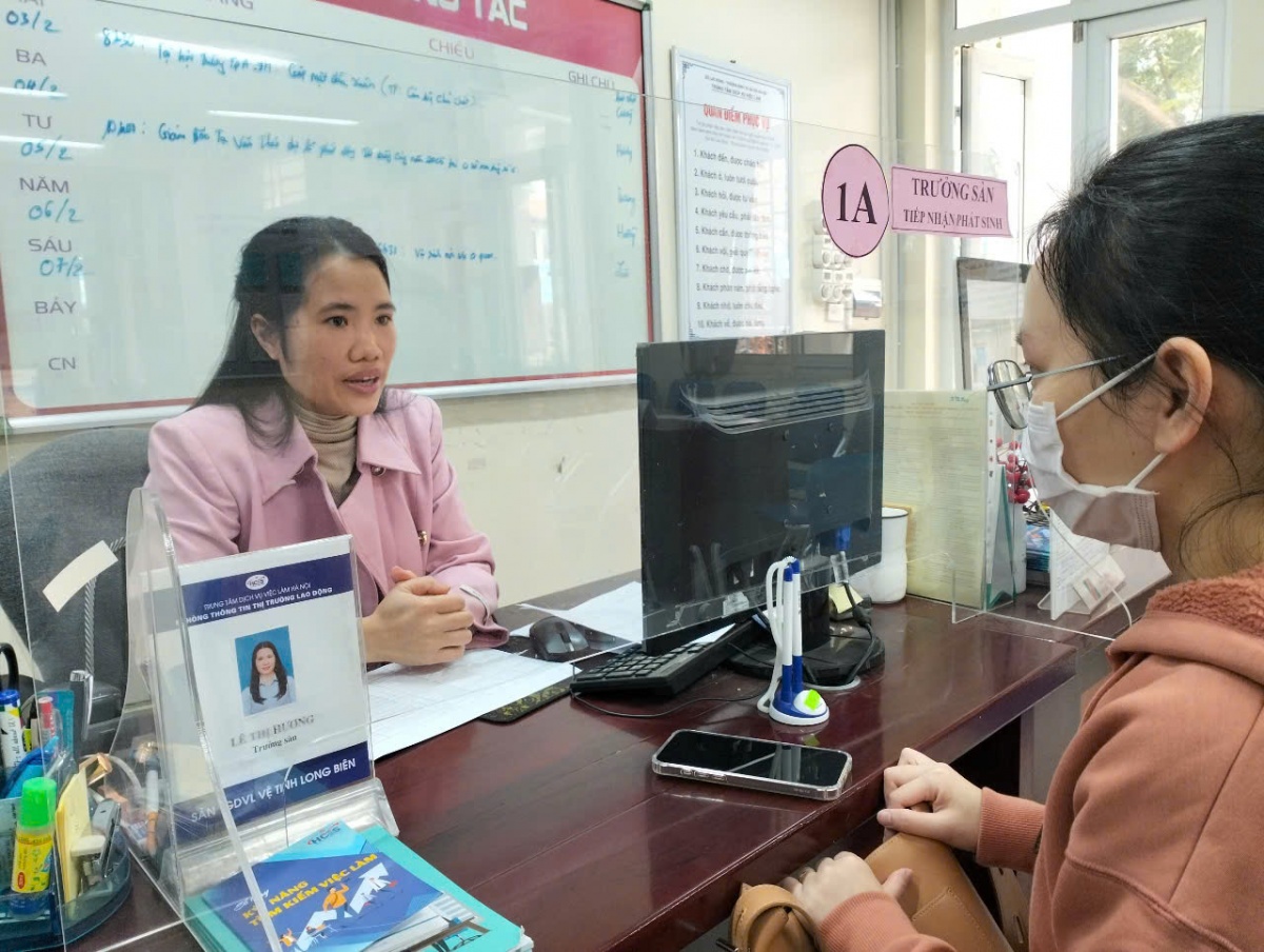 Cầu nối hiệu quả giữa lao động thất nghiệp và thị trường việc làm