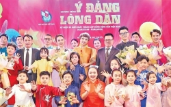 Vietcombank đồng hành cùng chương trình “Ý Đảng lòng dân”