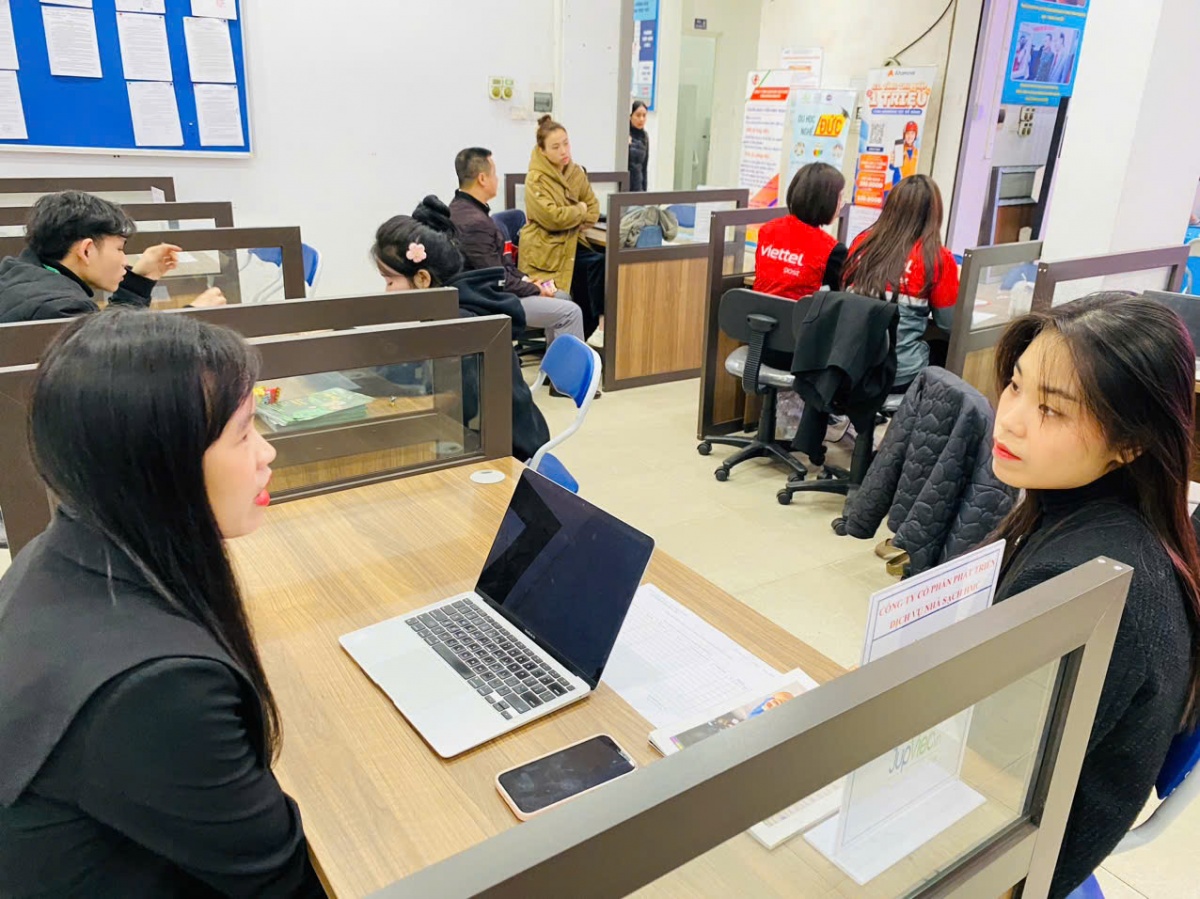 Thị trường lao động khởi sắc những tháng đầu năm 2025