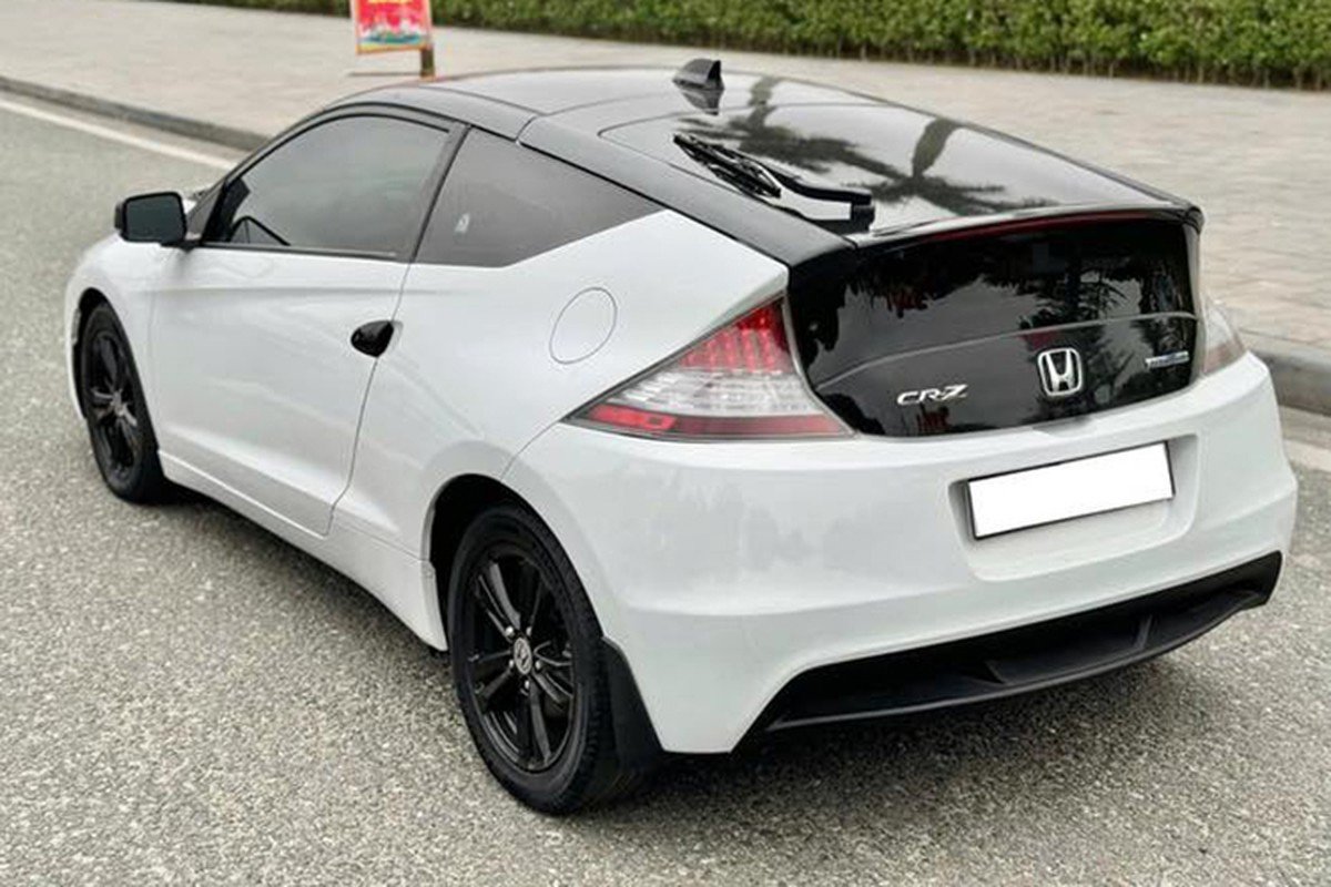 Honda CR-Z 2010 độc đáo được rao bán với mức giá 350 triệu đồng Honda CR-Z 2010 độc đáo được rao bán với mức giá 350 triệu đồng