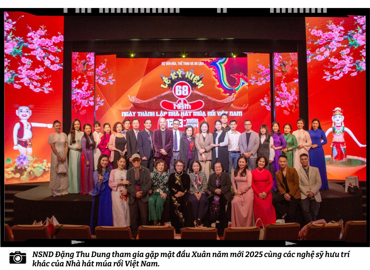 Những nghệ sĩ “ngâm mình dưới nước”: Đời theo con rối mà vui